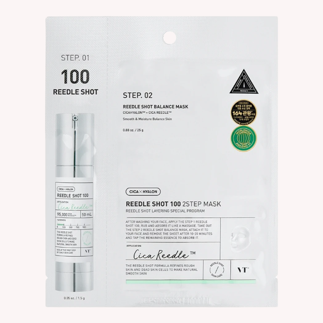Reedle Shot 100 2-Step Mask