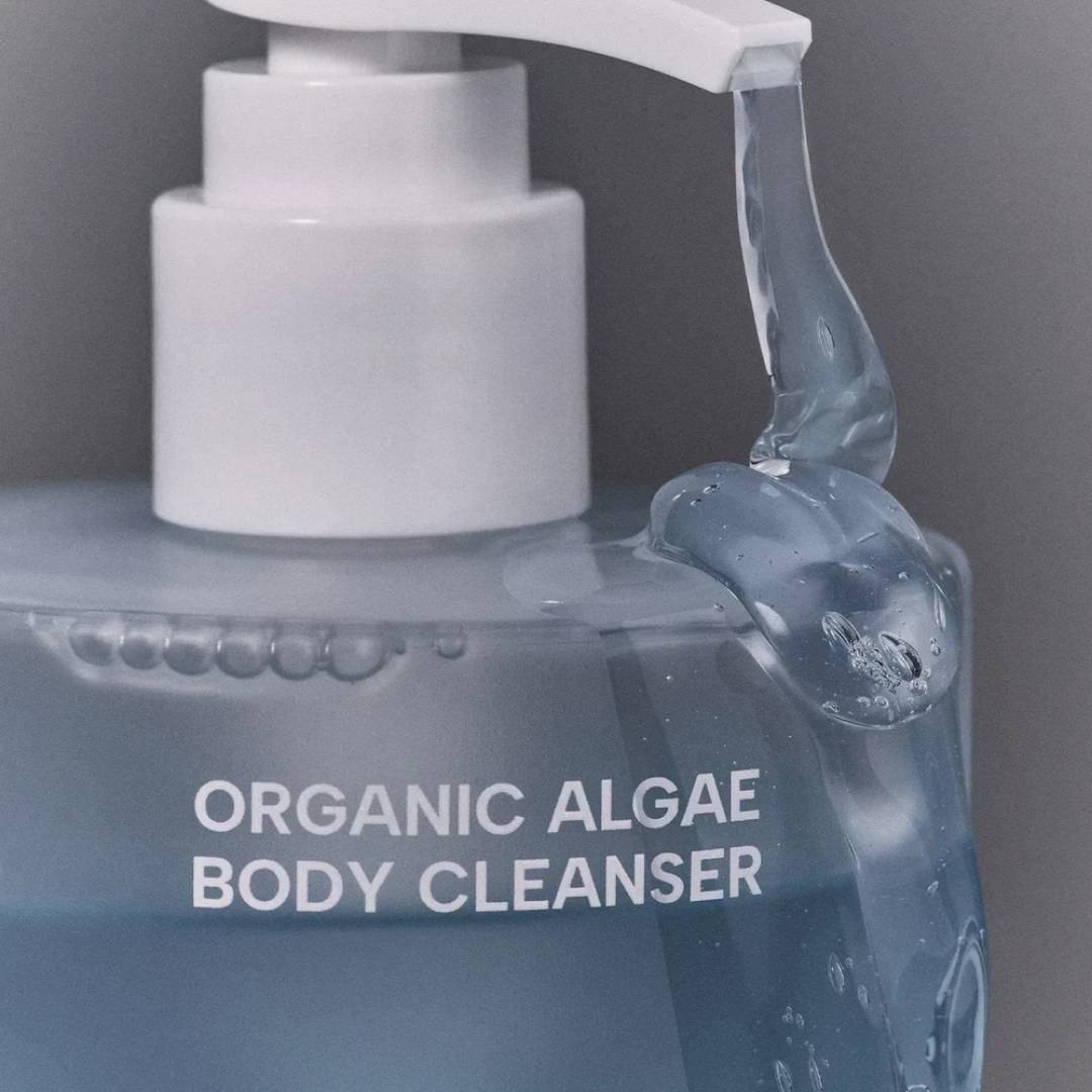 Organic Algae Body Cleanser