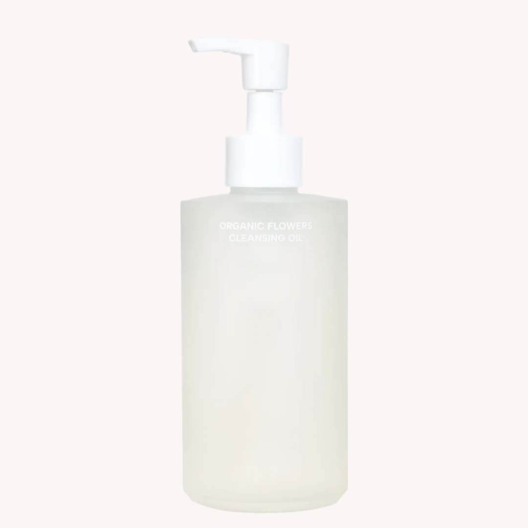 Organic Flowers Cleansing Oil
