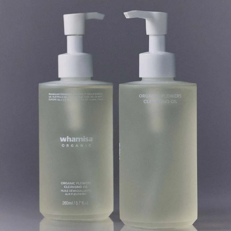 Organic Flowers Cleansing Oil