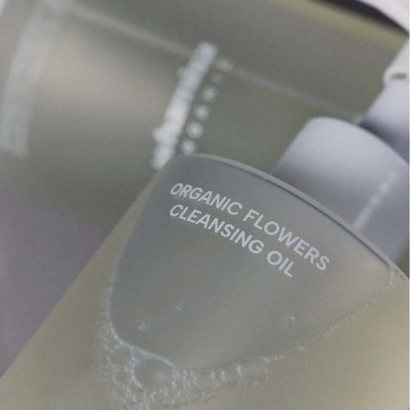 Organic Flowers Cleansing Oil