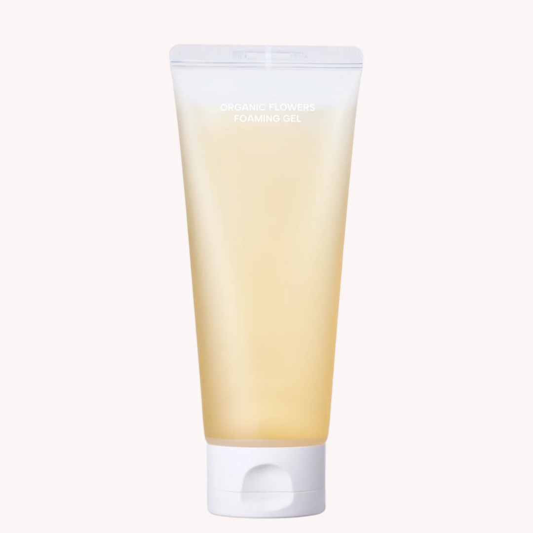 Organic Flowers Foaming Gel