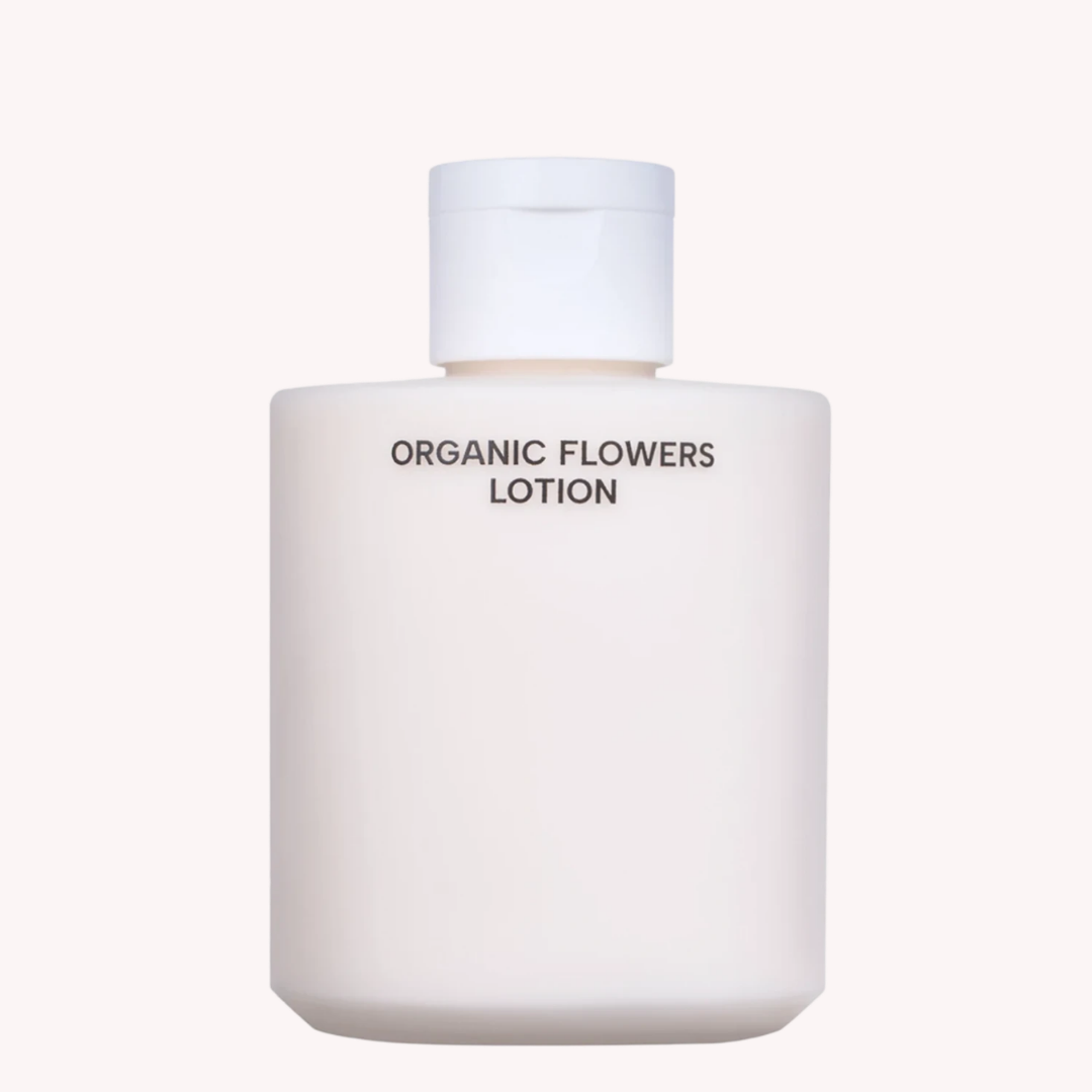 Organic Flowers Lotion Double Rich