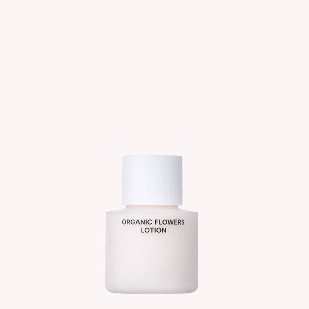 Organic Flowers Lotion Double Rich