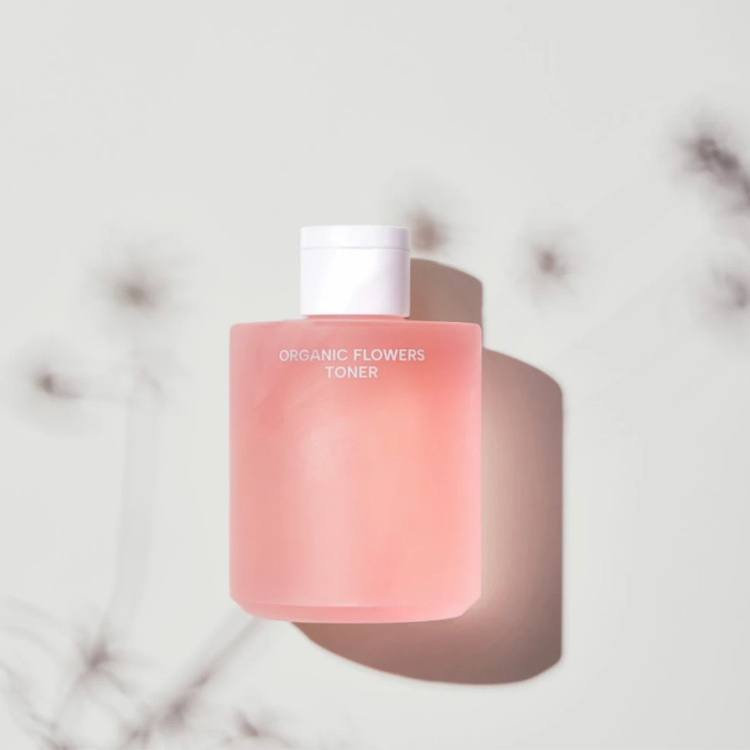 Organic Flowers Deep Rich Toner