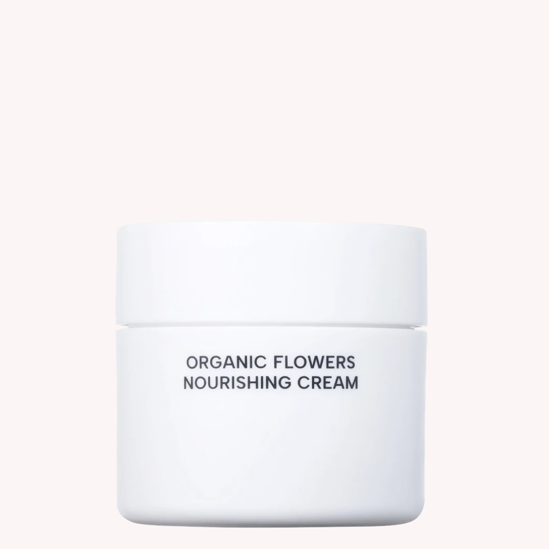 Organic Flowers Nourishing Cream