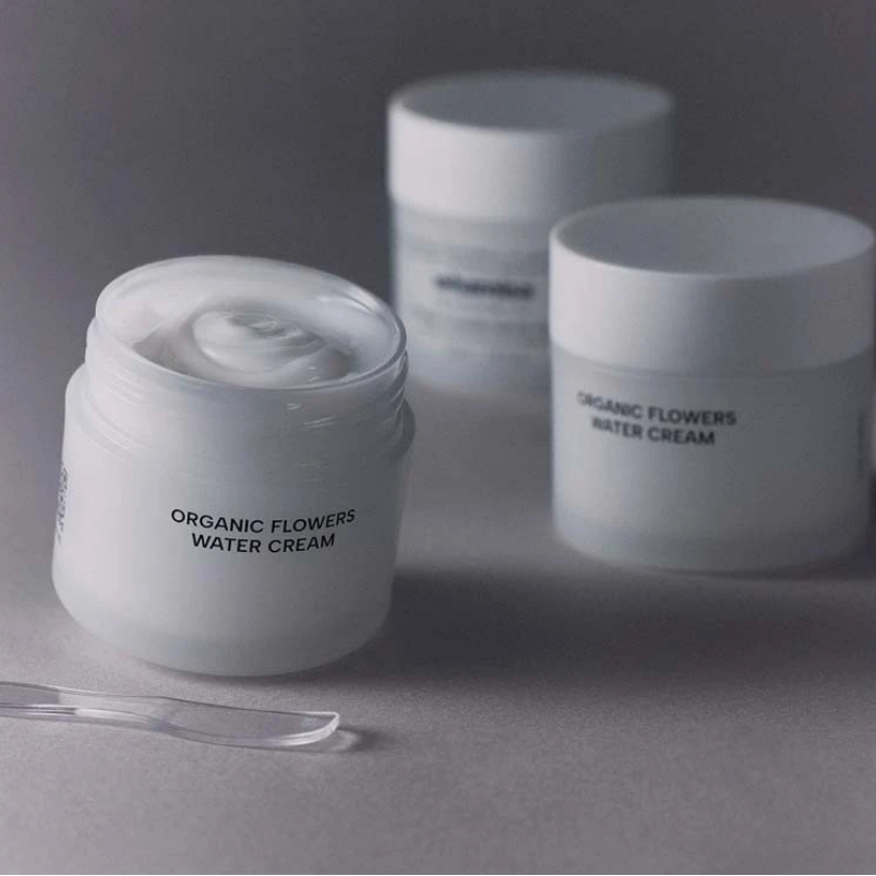 Organic Flowers Water Cream
