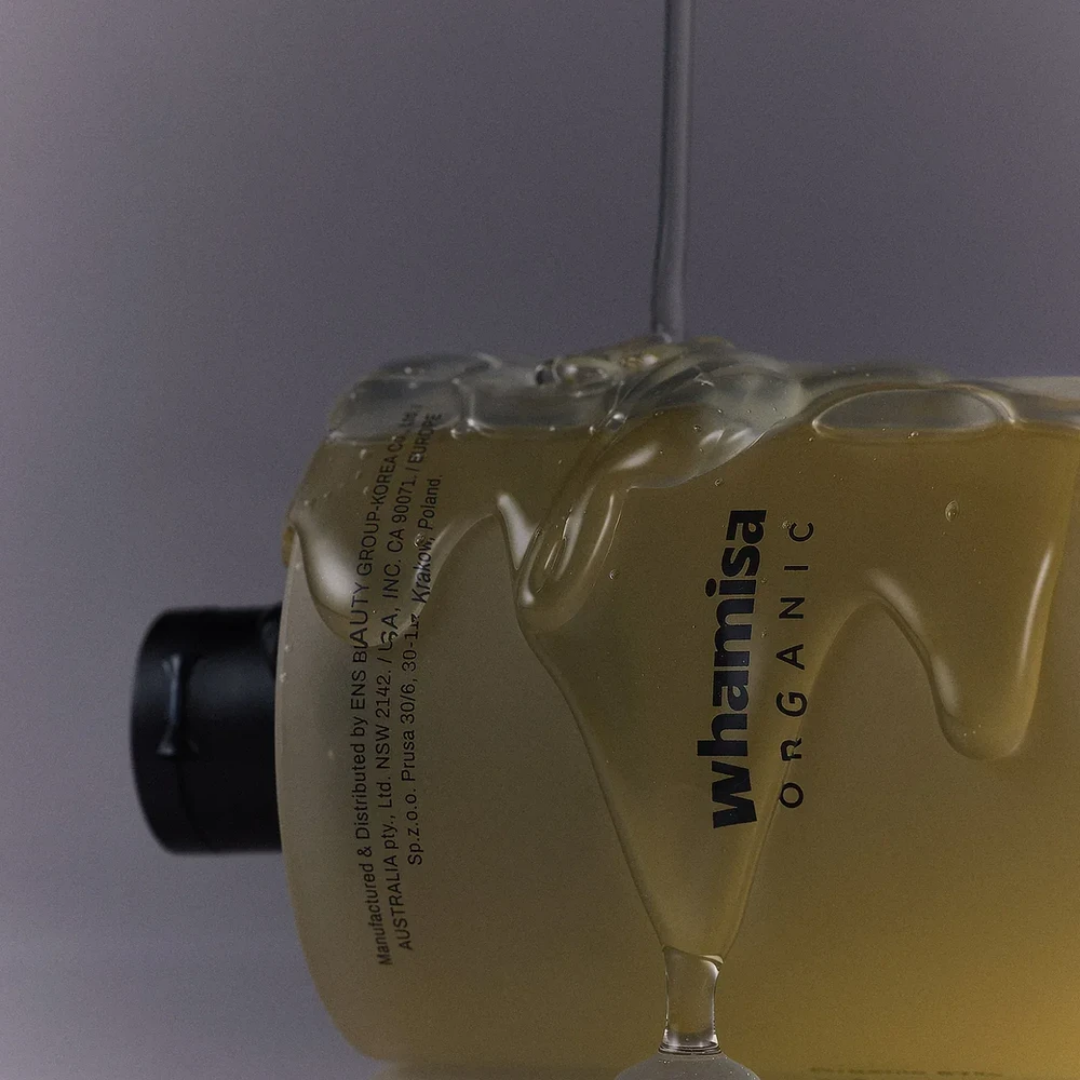 Organic Seeds Shampoo for Oily Scalp