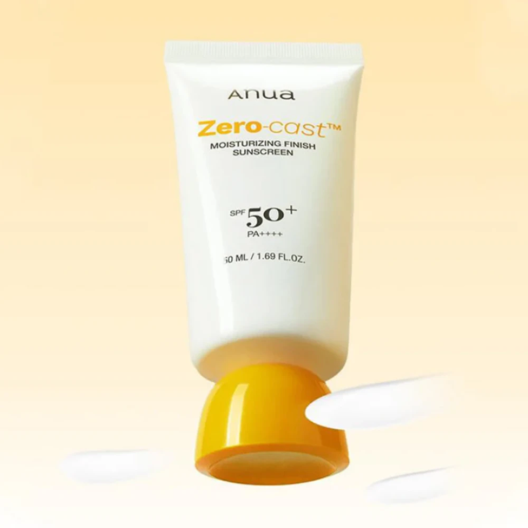 Zero-Cast Moisturizing Finish Sunscreen