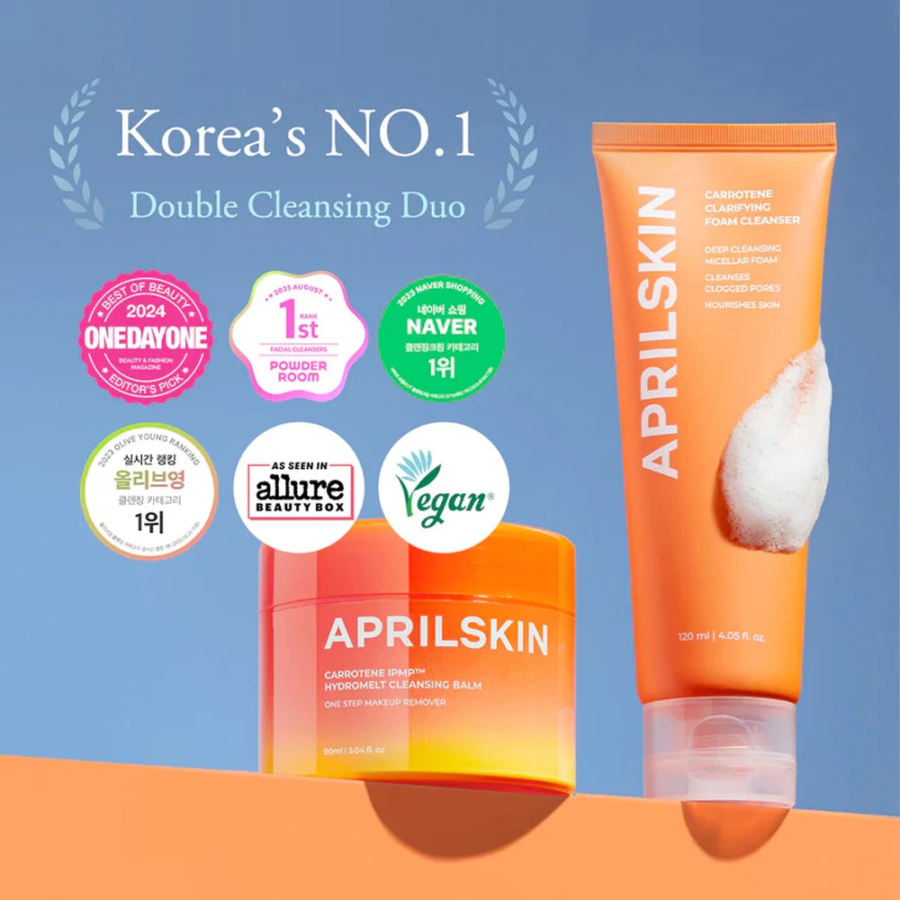 Real Carrotene Acne Foam Cleanser