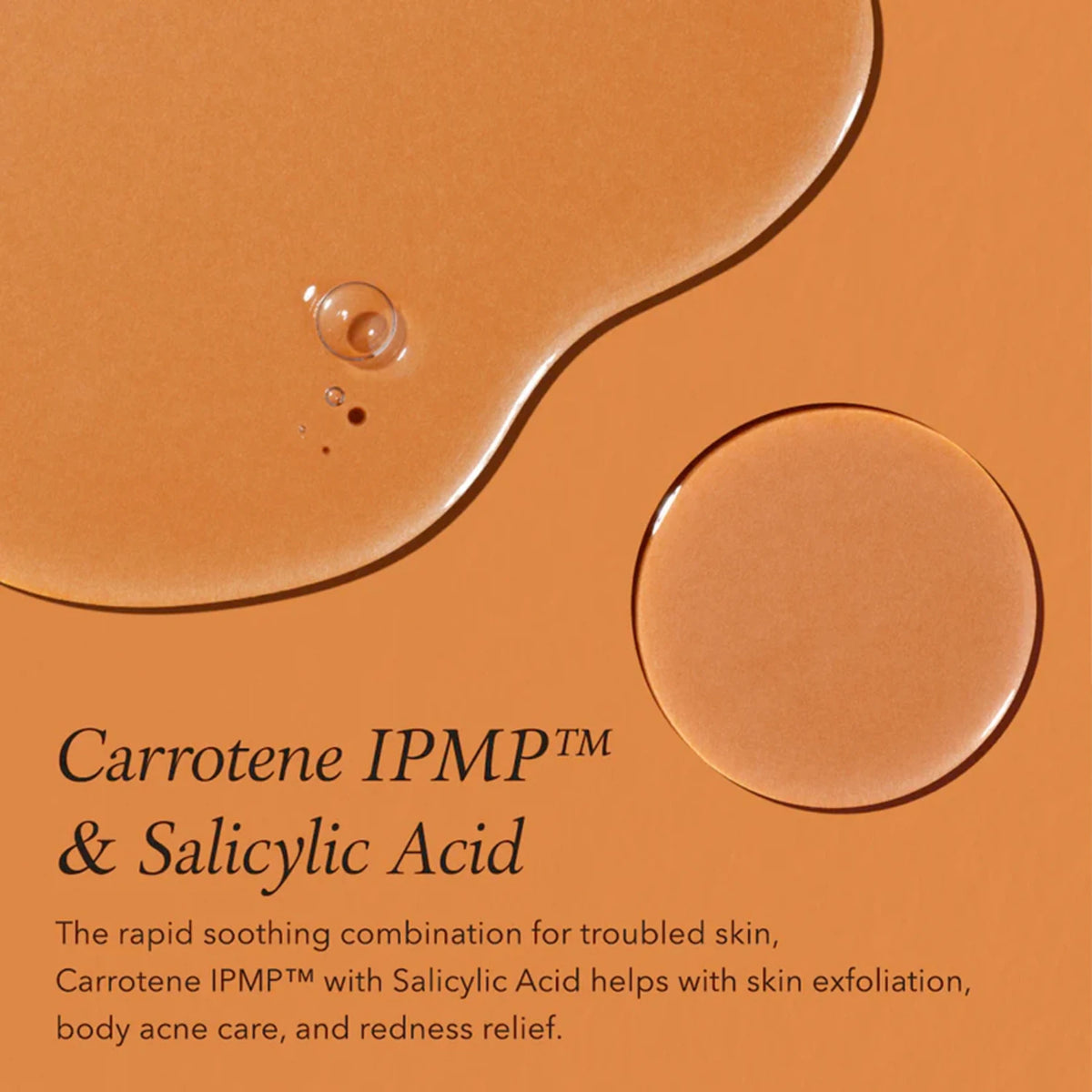 Carrotene IPMP Exfoliating Body Wash