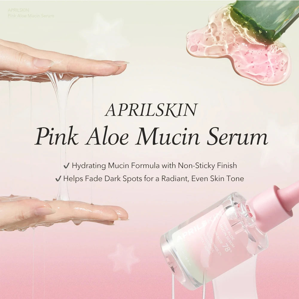 Pink Aloe Mucin Serum