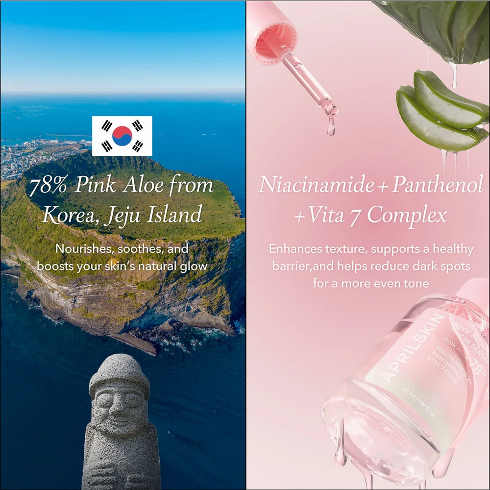 Pink Aloe Mucin Serum