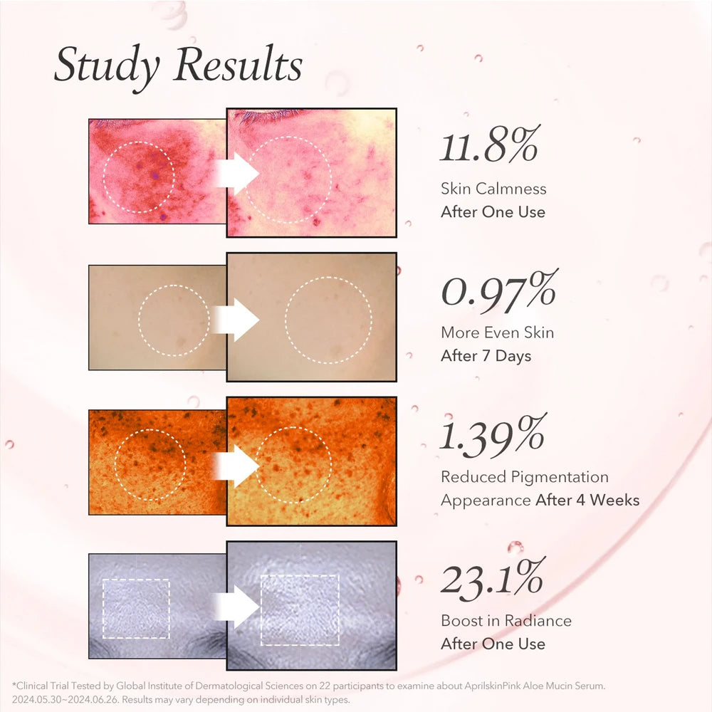 Pink Aloe Mucin Serum