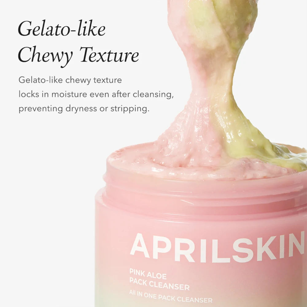 Pink Aloe Pack Cleanser