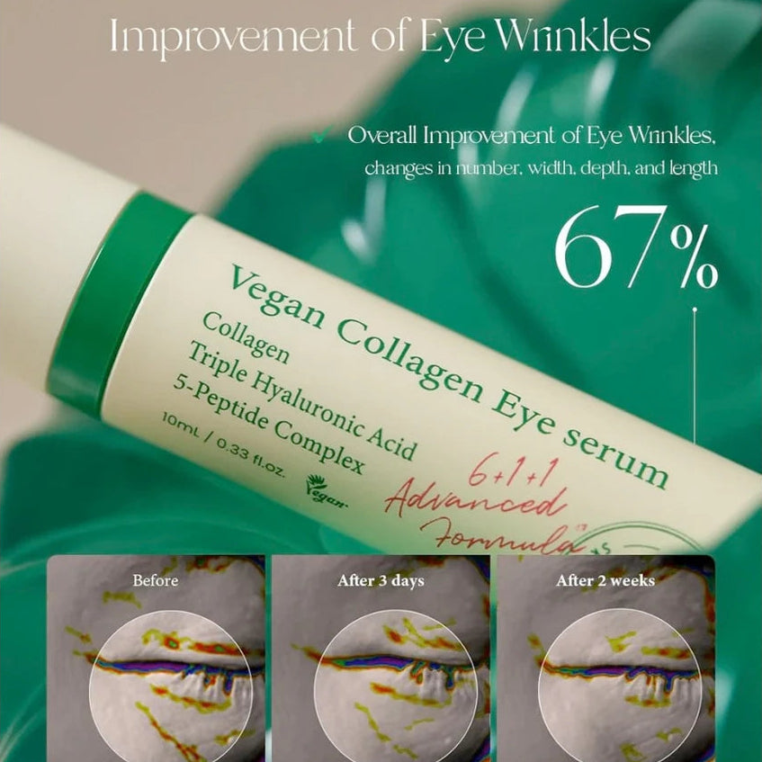 Vegan Collagen Eye Serum