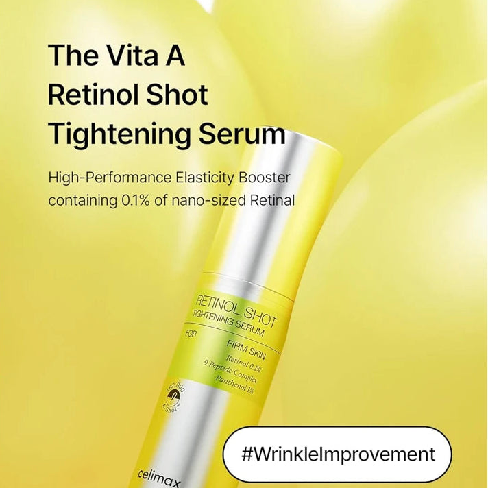 The Vita A Retinol Shot Tightening Serum