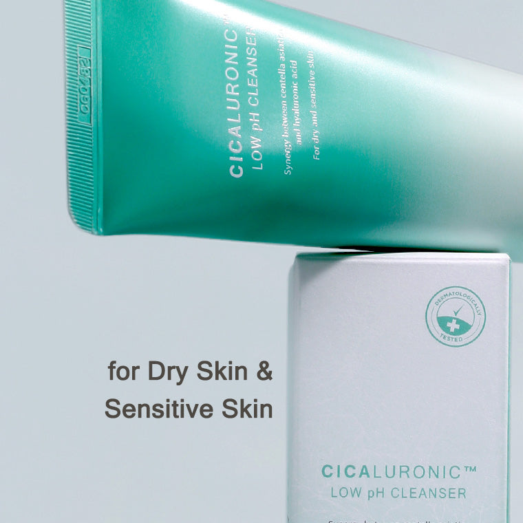 Cicaluronic Low pH Cleanser