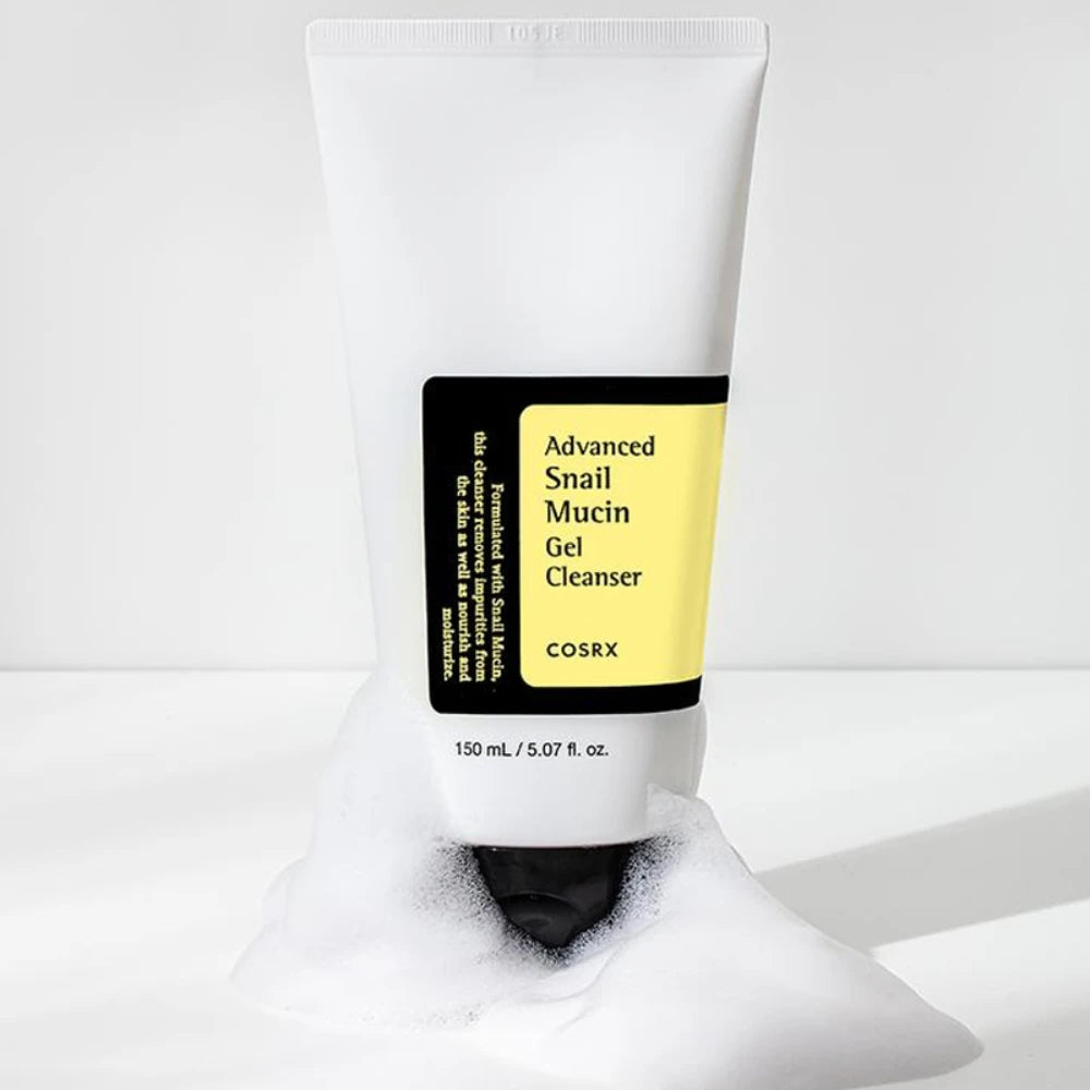 Advanced Snail Mucin Power Gel Cleanser