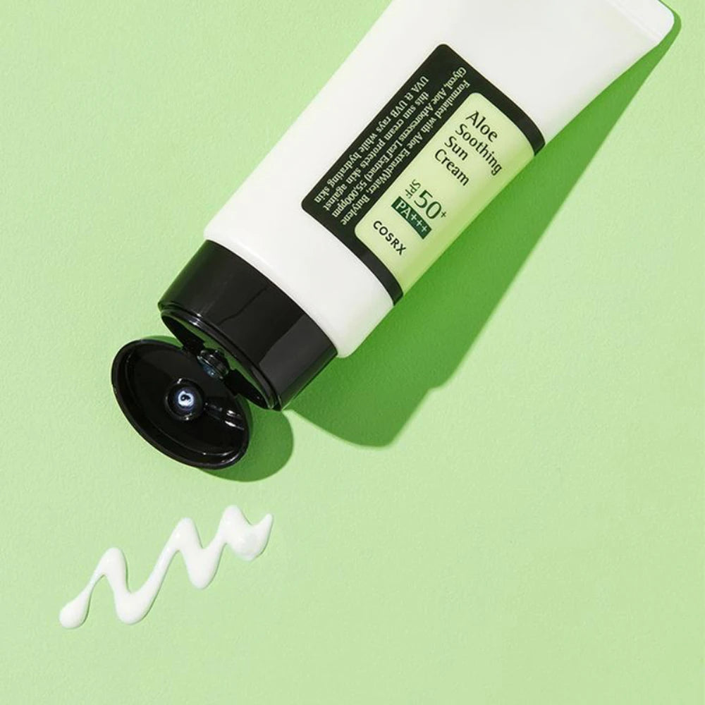 Aloe Soothing Sun Cream SPF50+ PA+++