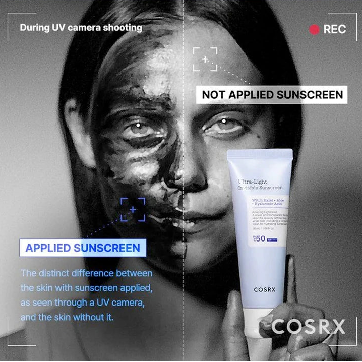 Ultra Light Invisible Sunscreen SPF50 PA++++