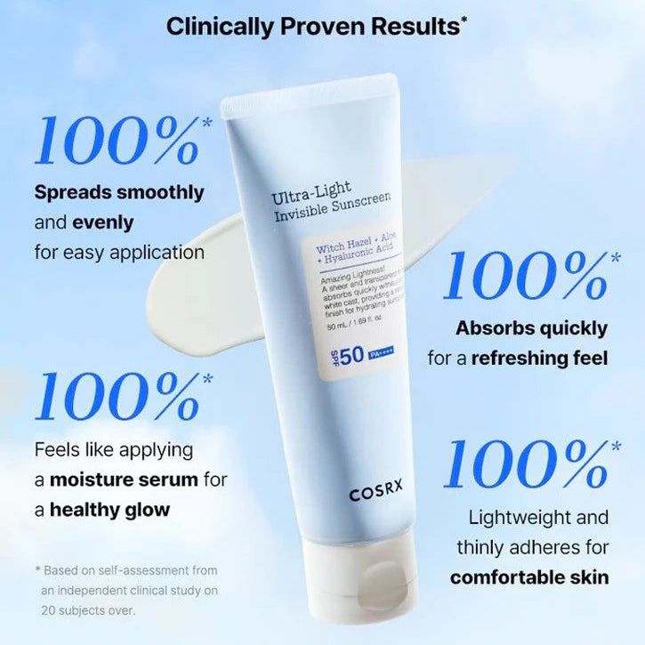 Ultra Light Invisible Sunscreen SPF50 PA++++