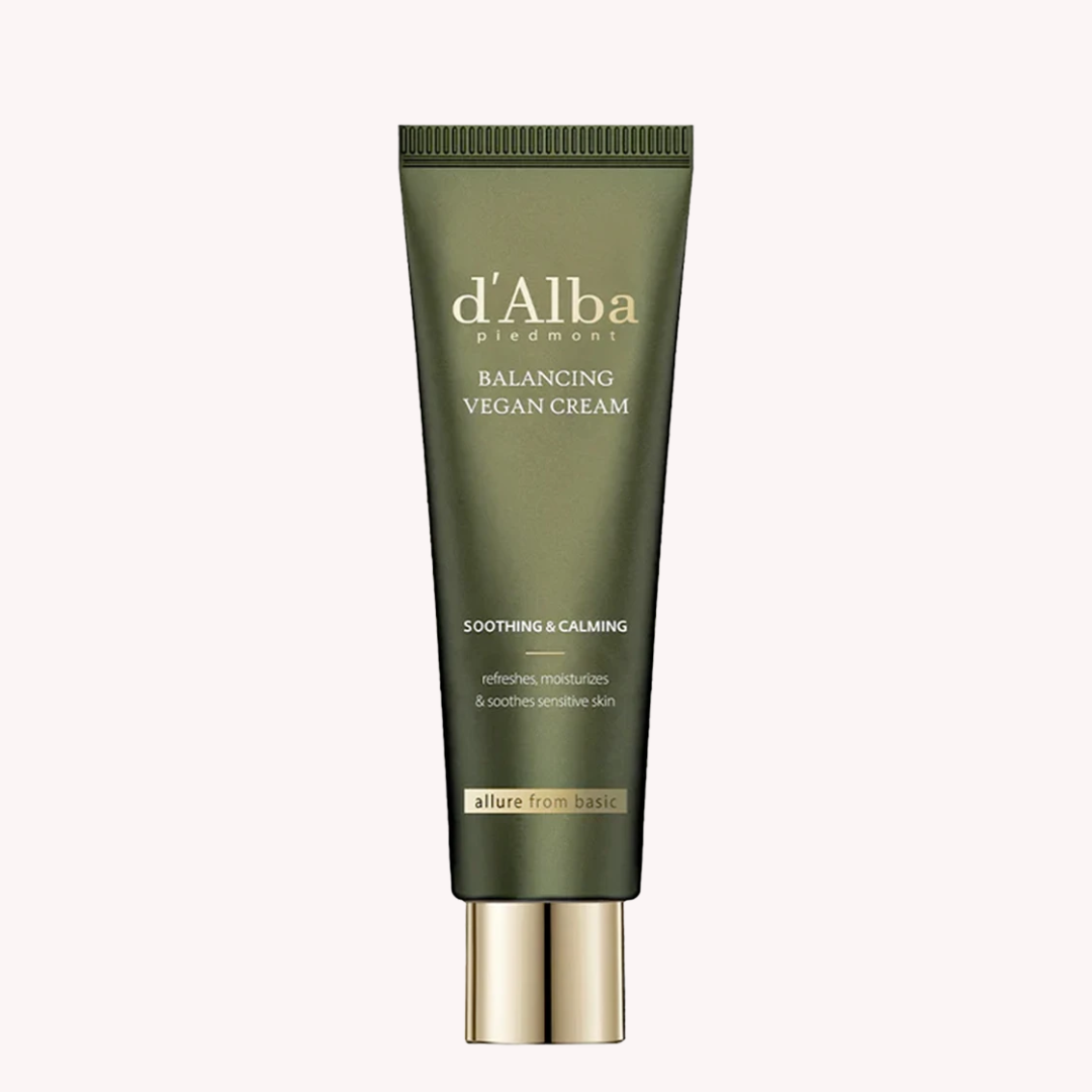 Mild Skin Balancing Vegan Cream