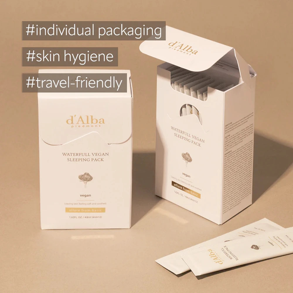 Waterfull Vegan Sleeping Pack