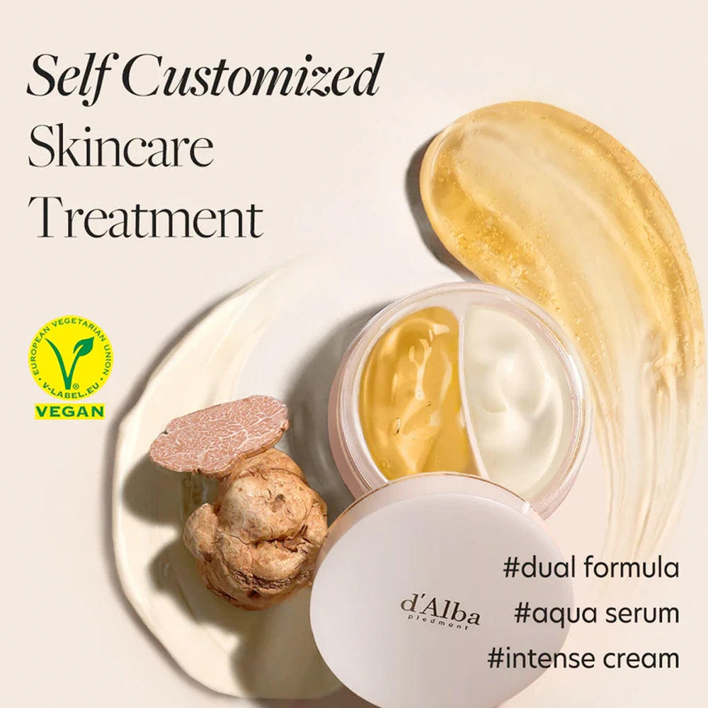 White Truffle Double Serum & Cream