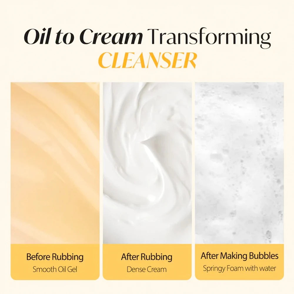 White Truffle Return Oil Cream Cleanser