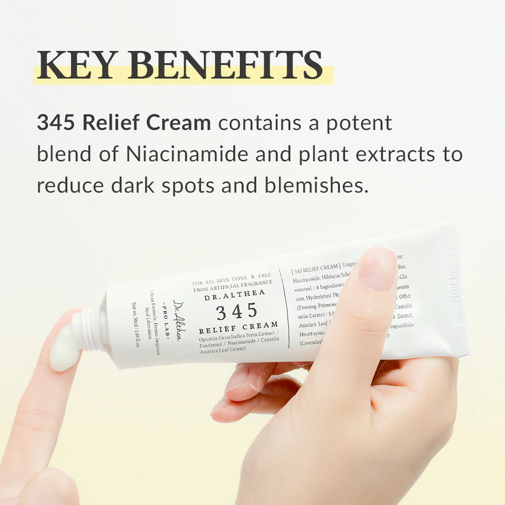 345 Relief Cream
