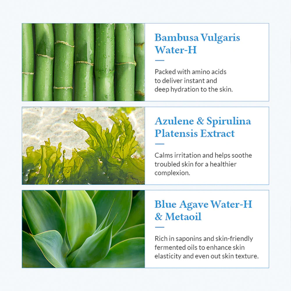Aqua Blue Hydration Mask