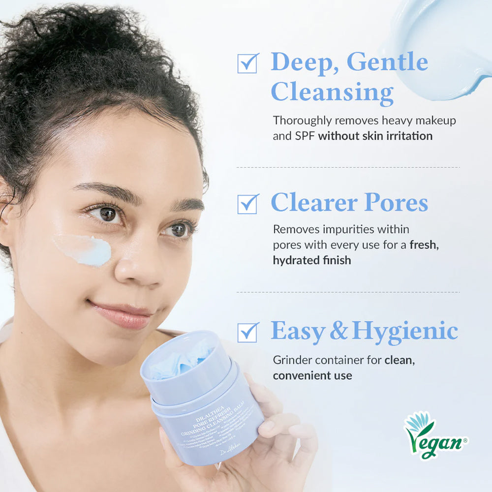Pore Refresh Grinding Cleansing Balm