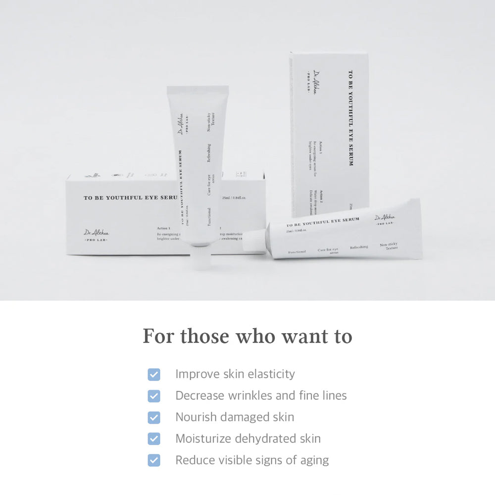To Be Youthfull Eye Serum