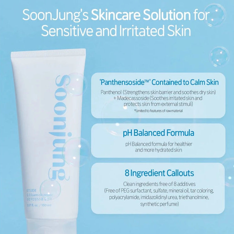 Soon Jung 5.5 Foam Cleanser