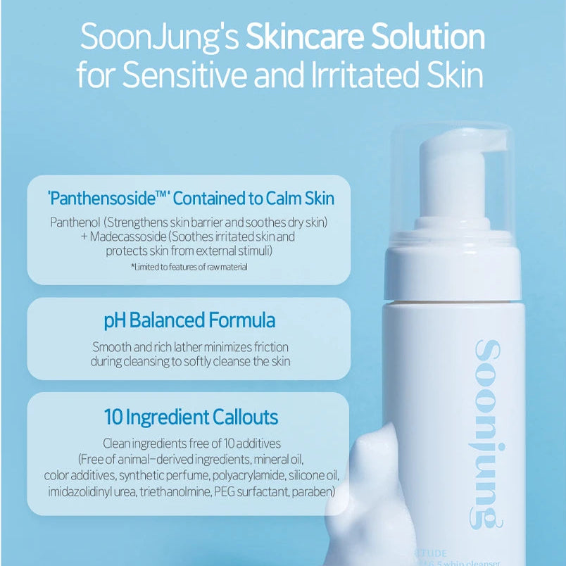 Soon Jung pH 6.5 Whip Cleanser