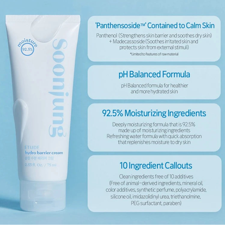 Soon Jung Hydro Barrier Cream
