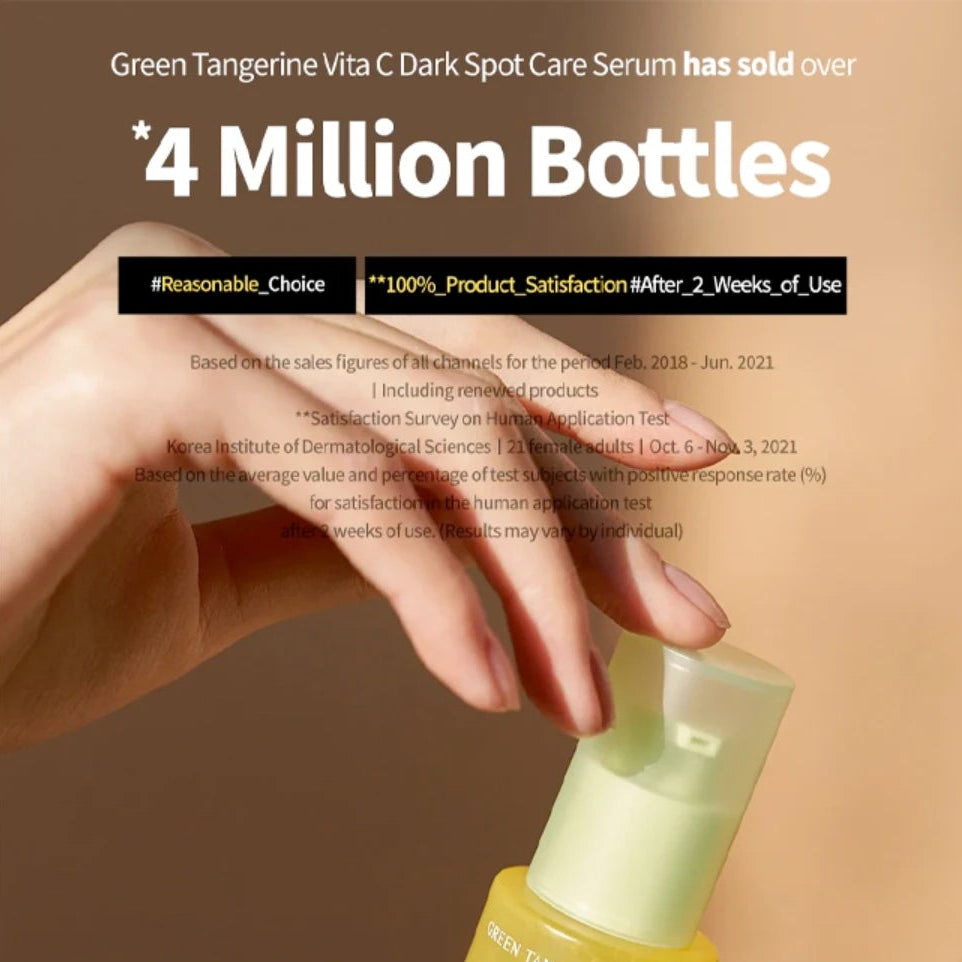 Green Tangerine Vita C Dark Spot Care Serum