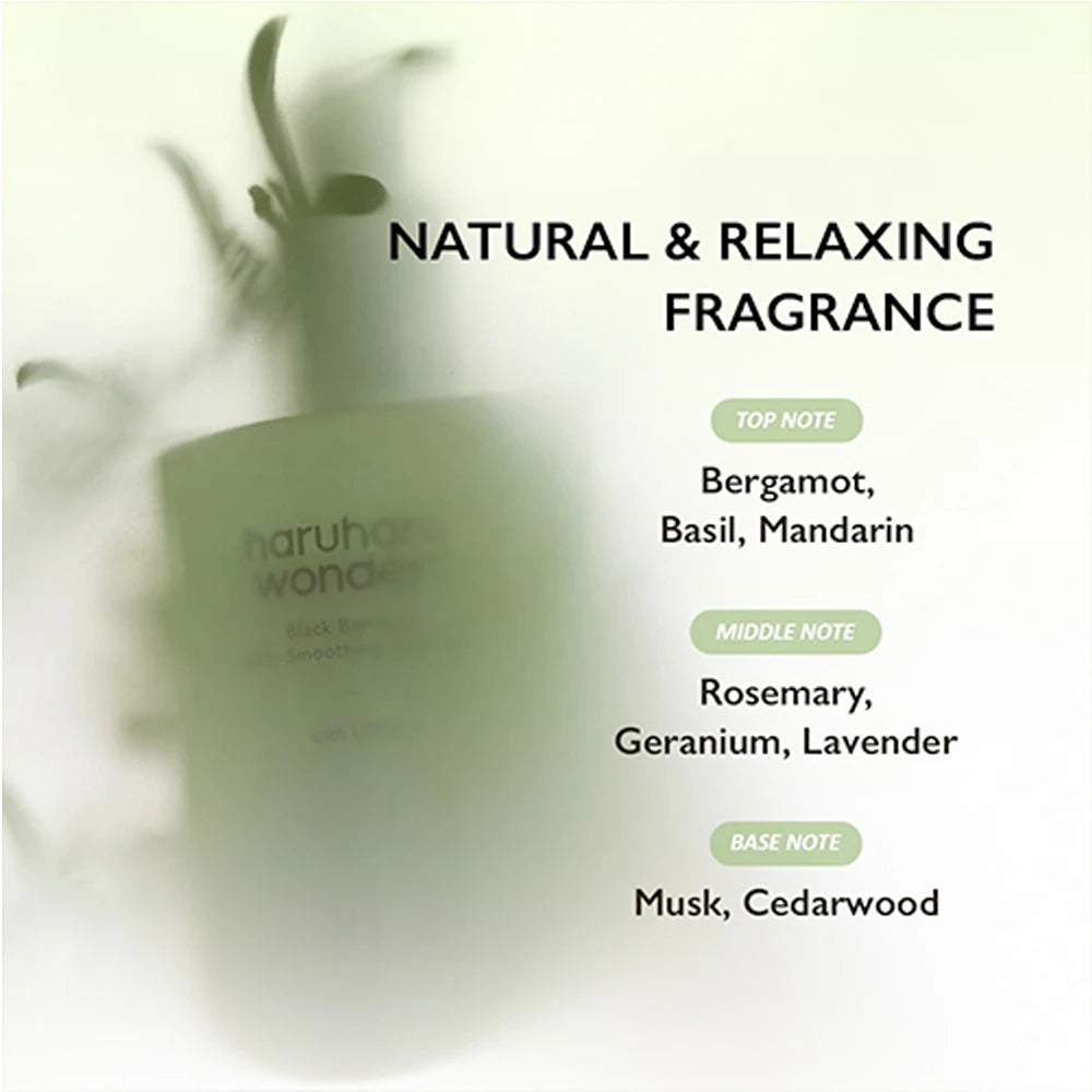 Black Bamboo Daily Soothing Body Oil