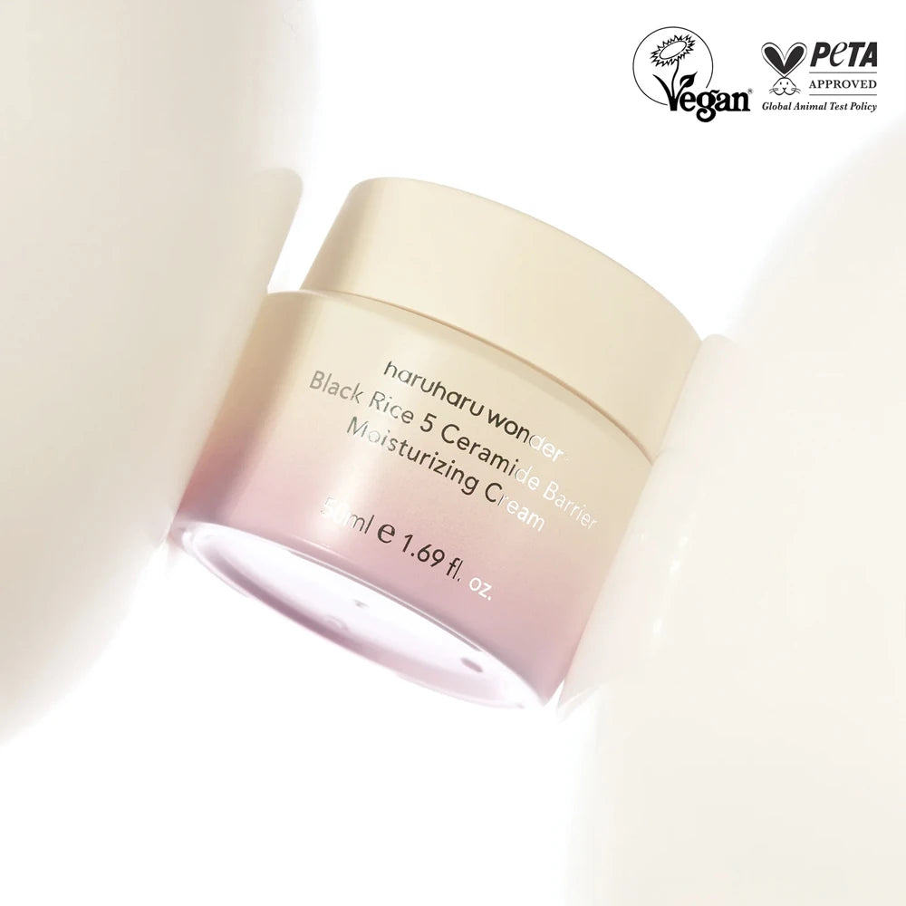 Black Rice 5 Ceramide Barrier Moisturizing Cream