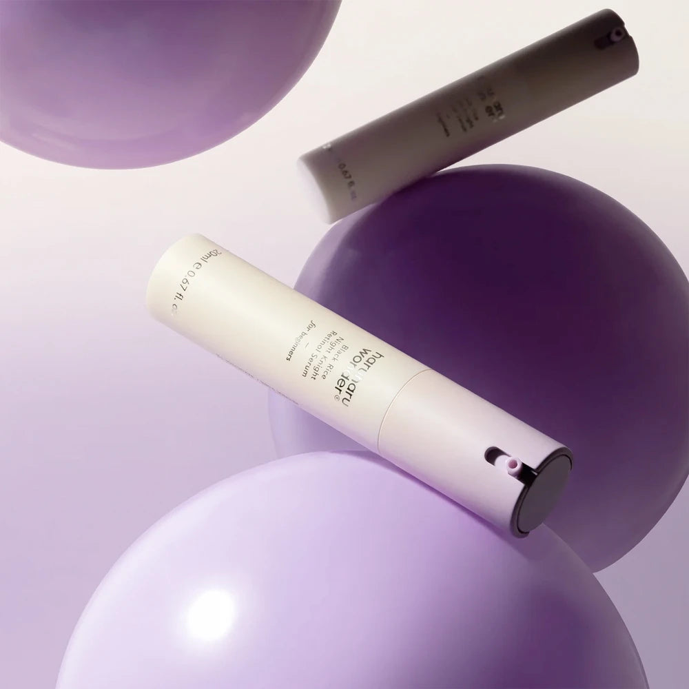 Black Rice Night Knight Retinol Serum