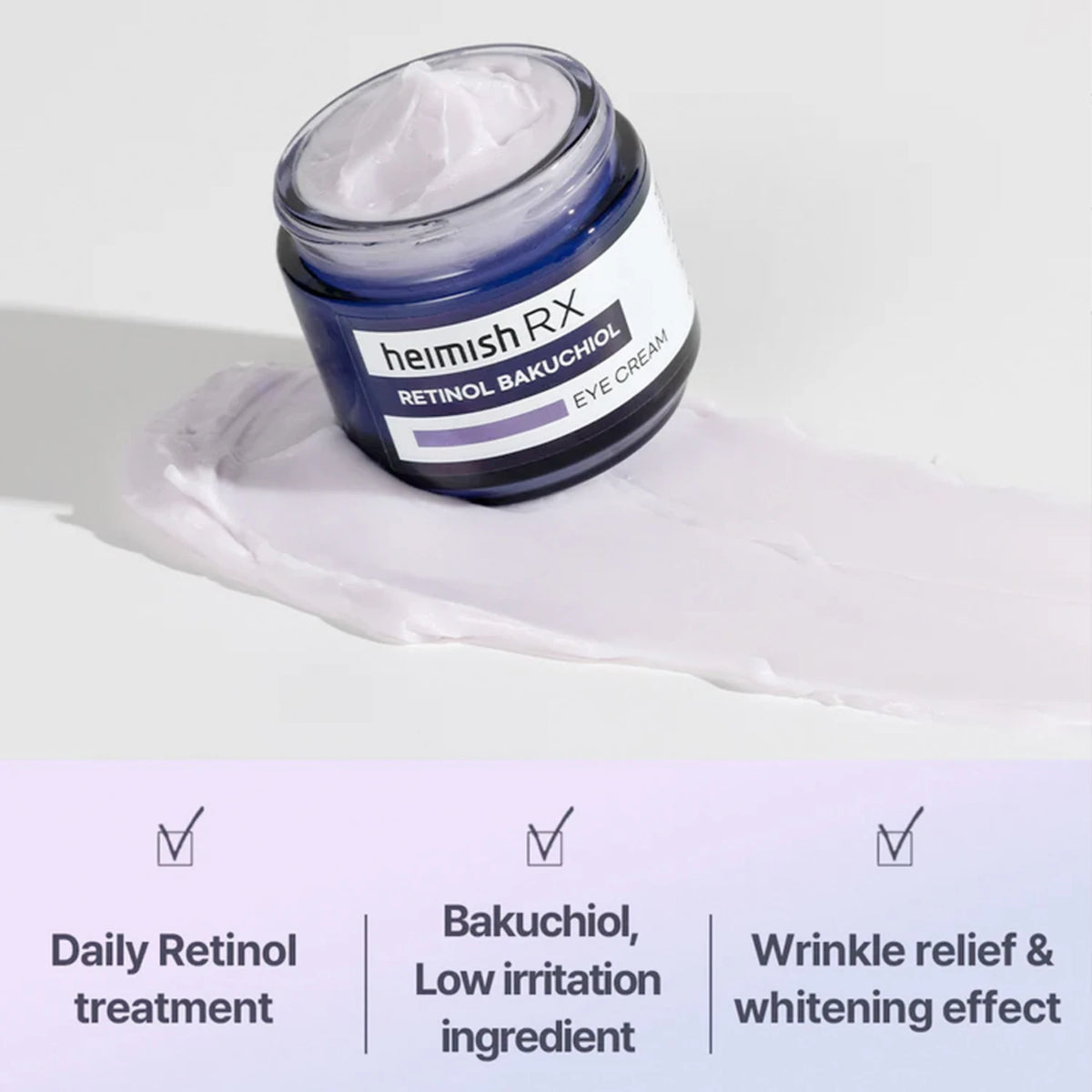 RX Retinol Bakuchiol Eye Cream
