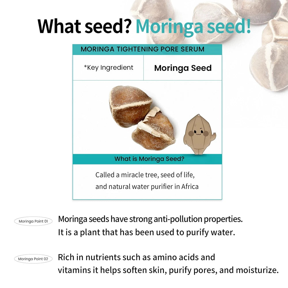 Moringa Tightening Pore Serum