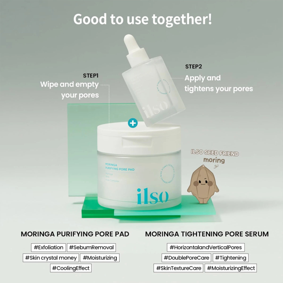 Moringa Tightening Pore Serum