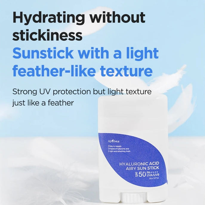 Hyaluronic Acid Airy Sun Stick SPF50+ PA++++