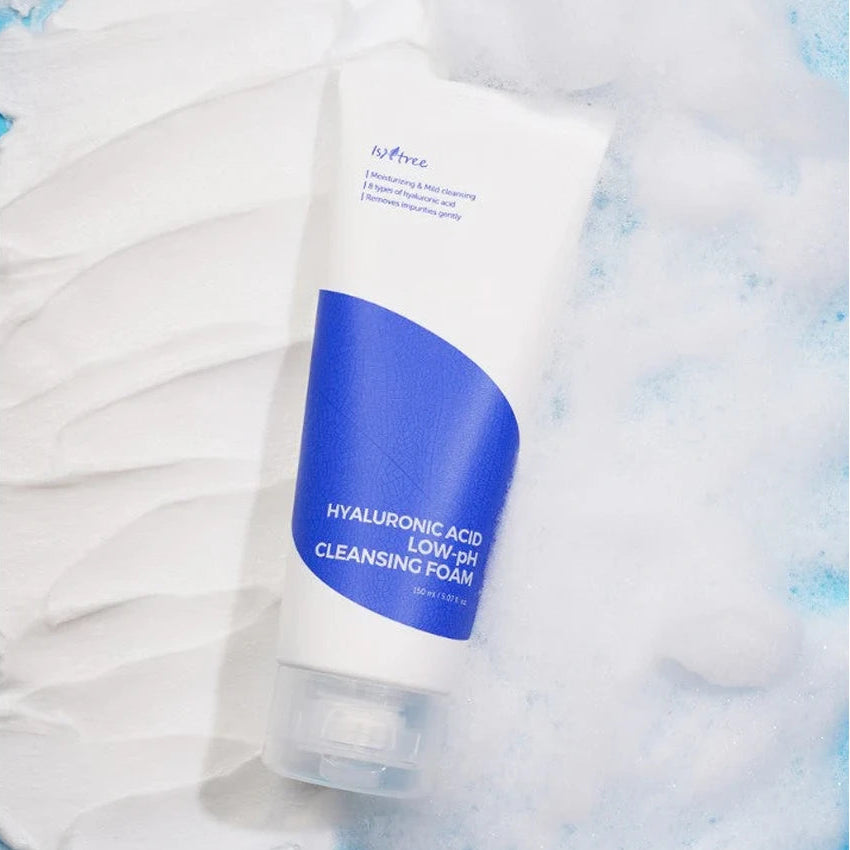 Hyaluronic Acid Low-pH Cleansing Foam