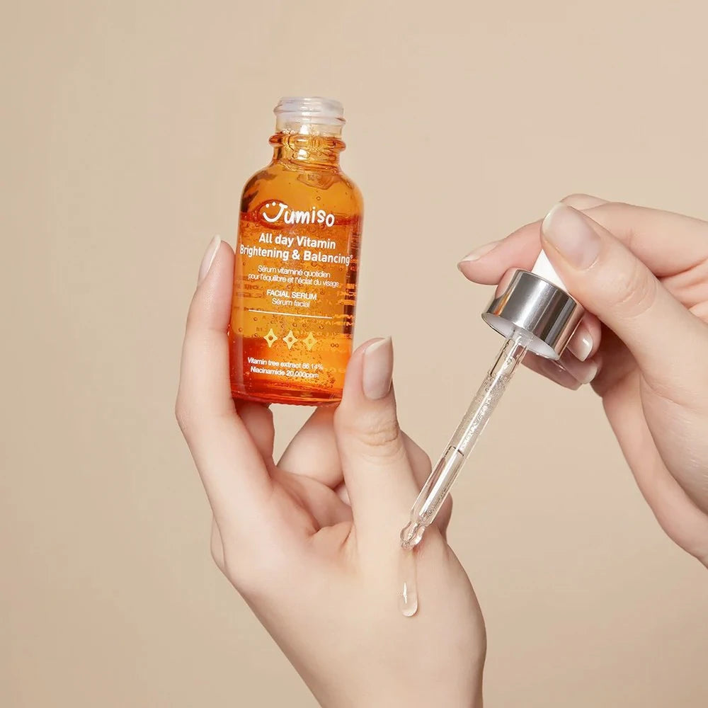 All Day Vitamin Brightening & Balancing Facial Serum