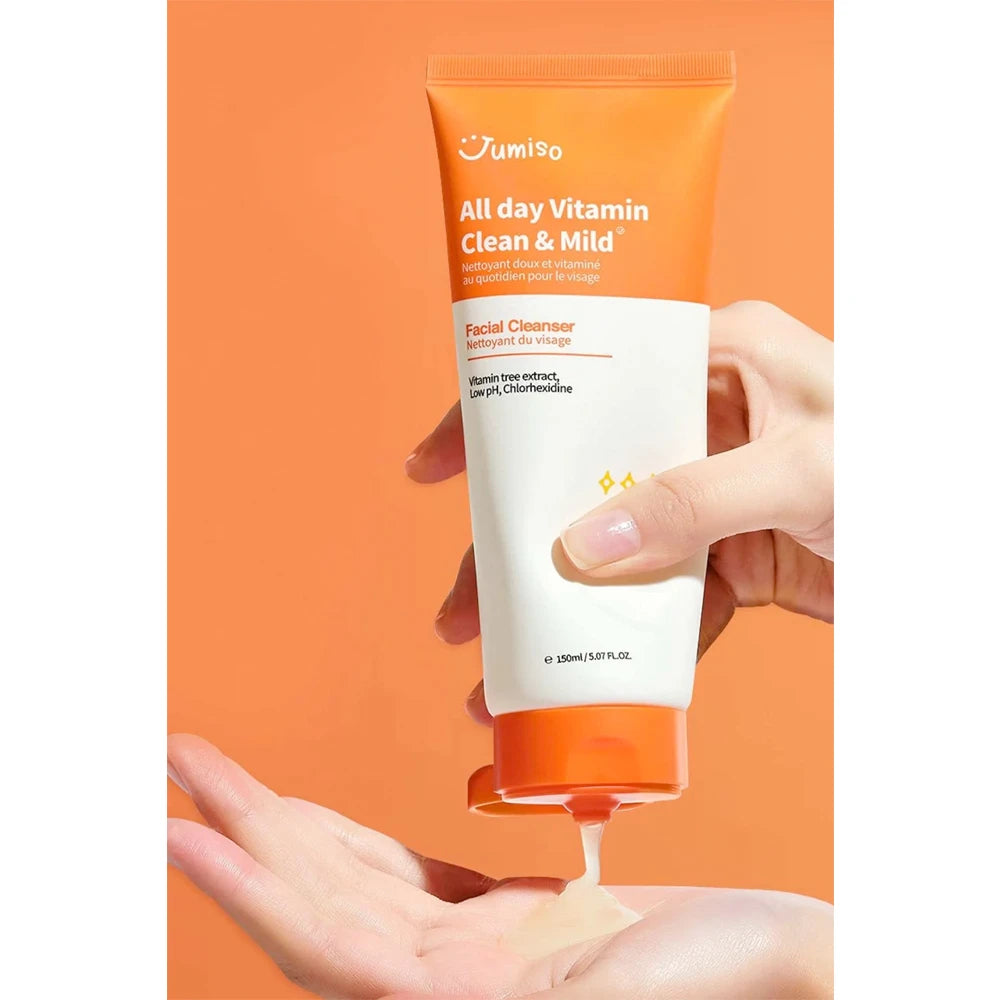 All Day Vitamin Clean & Mild Facial Cleanser