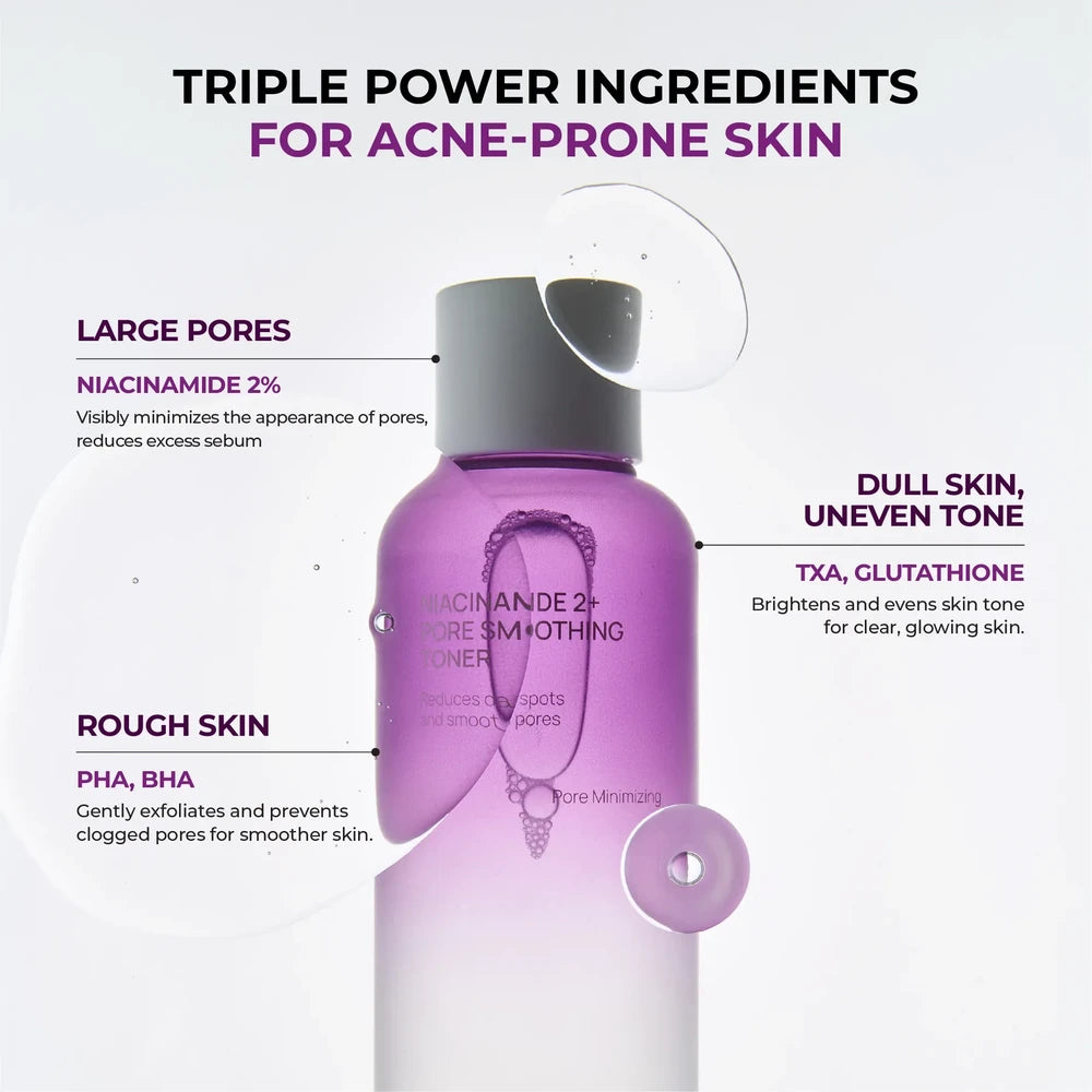 Niacinamide 2+ Pore Smoothing Toner