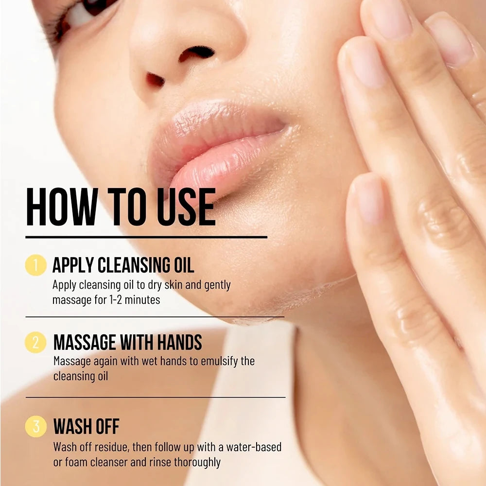 Pore Clearing Cleansing Oil